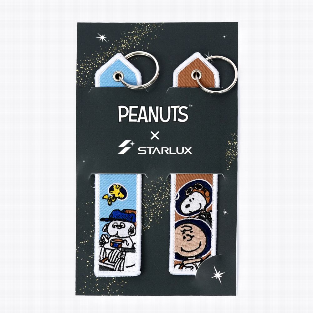 LGZ200152 STARLUX / スターラックス航空 FLGITH TAG / フライトタグ SNOOPY 2本組 完売しました。