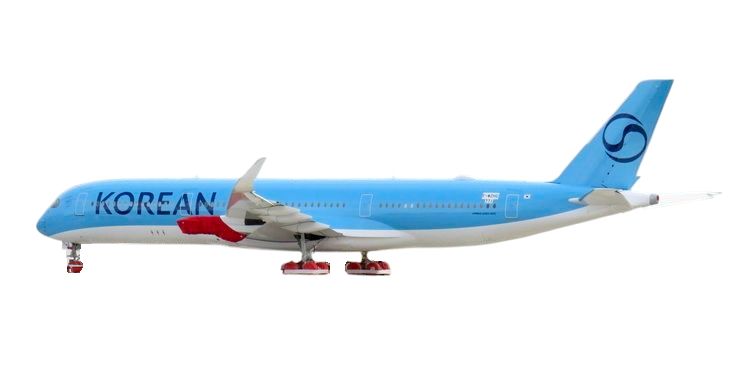 04672 Phoenix Korean Air / 大韓航空 A350-900 HL8746 1:400 完売しました。