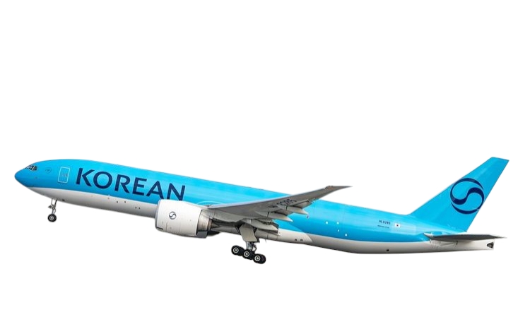04676 Phoenix Korean Air Cargo / 大韓航空カーゴ B777-200F HL8285 1:400 お取り寄せ