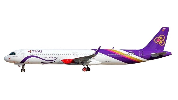 12059 Phoenix Thai Airways / タイ国際航空 A321neo HS-TOA 1:400
