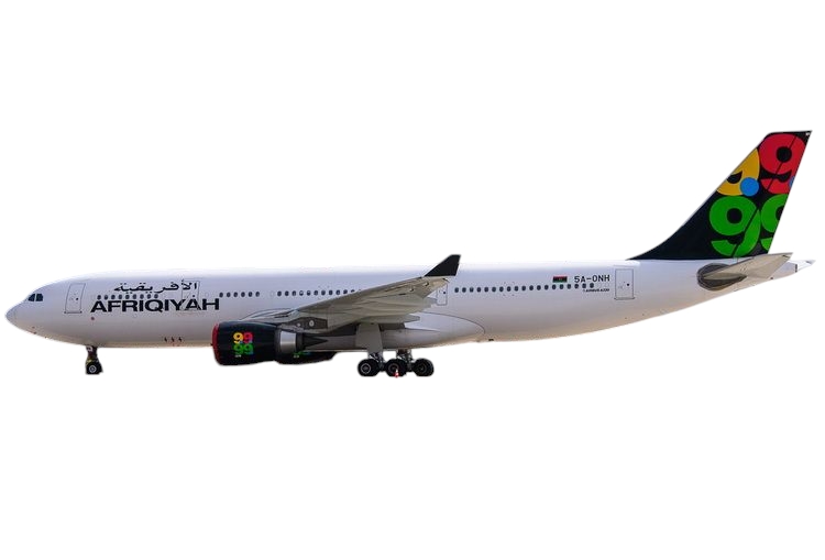 12062 Phoenix Afriqiyah Airways / アフリキヤ航空 Post-2011 flag A330-200 5A-ONH 1:400 お取り寄せ