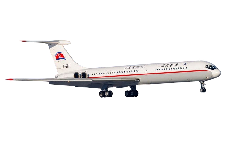 12068 Phoenix AIR KORYO / 高麗航空 IL-62M P-881 1:400 お取り寄せ