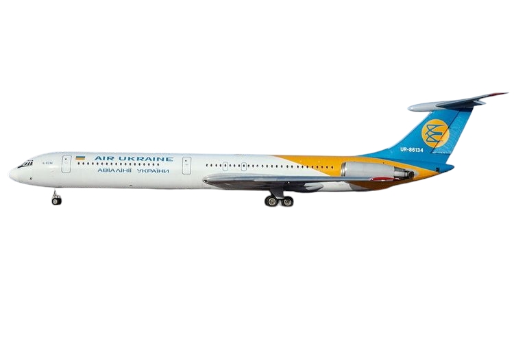 12069 Phoenix Air Ukraine / エア ウクライナ IL-62M UR-86134 1:400 お取り寄せ Phoenix 1:400 Air Ukraine / エア ウクライナ IL-62 亜鉛ダイキャスト製