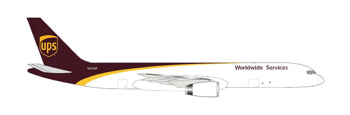 524612-001 Herpa UPS / ユーピーエス B757-200F N475UP 1:500