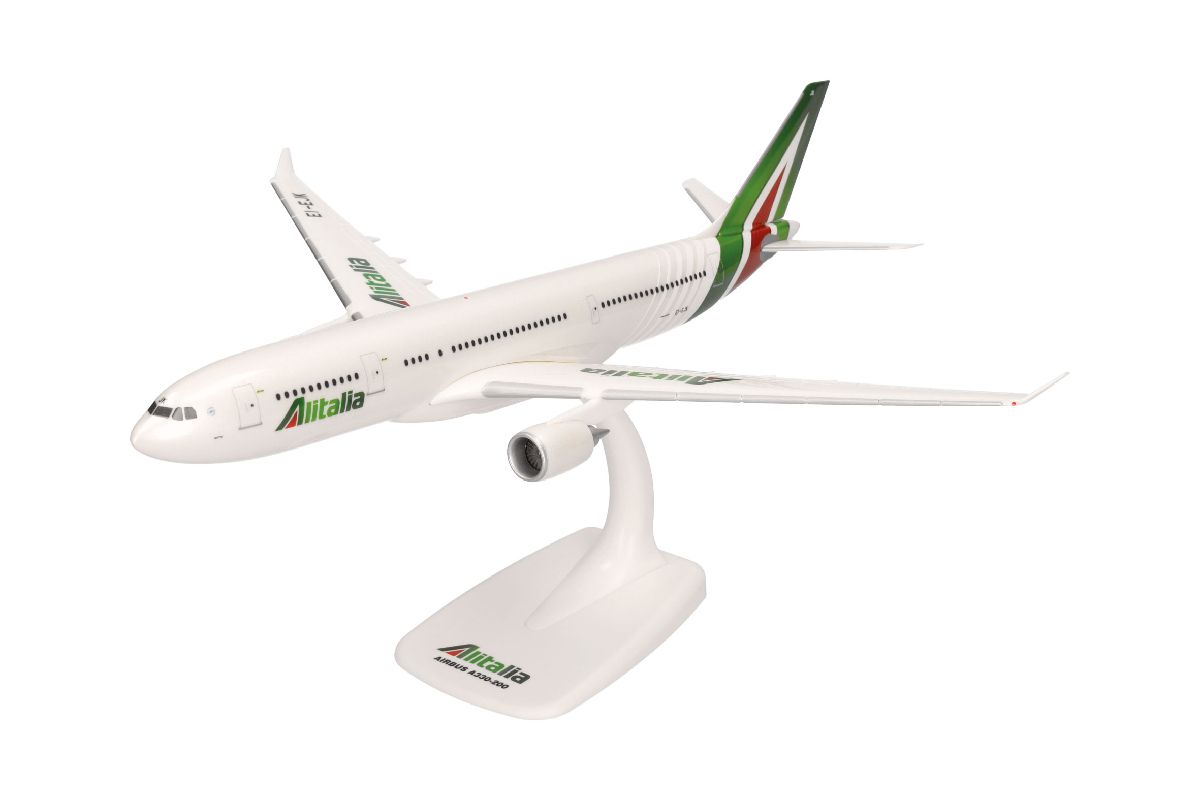 610933-001 Herpa SNAPFIT Alitalia / アリタリア イタリア航空 A330-200 EI-EJK Giotto 1:200
