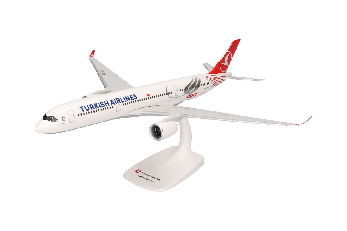 614689 Herpa SNAPFIT Turkish Airlines / トルコ航空/ターキッシュ エアラインズ A350-900 TC-LGH 