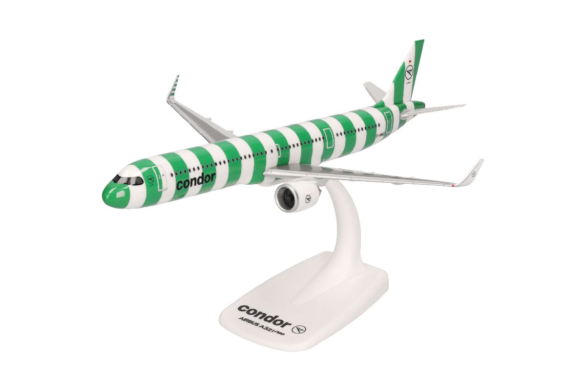 614726 Herpa SNAPFIT Condor / コンドル航空 A321neo D-ANMZ Island 1:200 予約