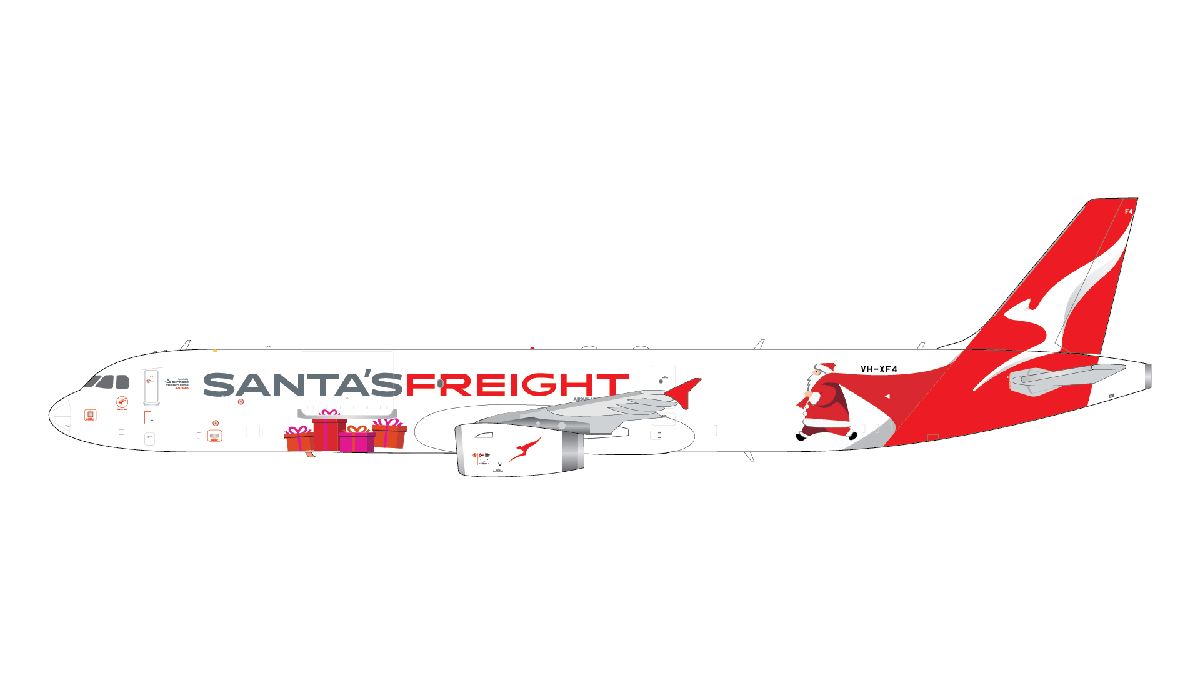 G2QFA1477 GEMINI 200 Qantas Airways / カンタス航空 A321P2F VH-XF4 