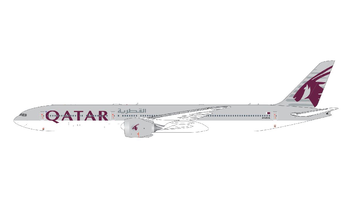 GJQTR2278 GEMINI JETS Qatar Airways / カタール航空 B777-9 A7-BKA 1:400