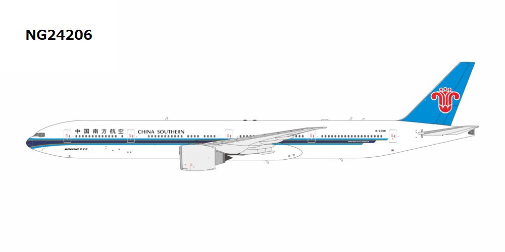 NG24206 NG MODELS CHINA SOUTHERN AIRLINES / 中国南方航空 B777-300ER B-20DM 1:400 お取り寄せ