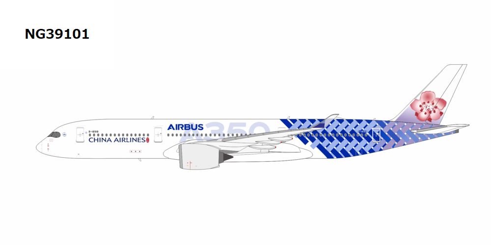 NG39101 NG MODELS China Airlines / 中華航空/チャイナエアライン Carbon fibre livery A350-900 B-18918 1:400 お取り寄せ NG MODELS 1:400 China Airlines / 中華航空/チャイナエアライン A350-900 亜鉛ダイキャスト製