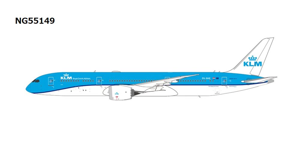 NG55149 NG MODELS KLM / KLMオランダ航空 revised current colors; named 