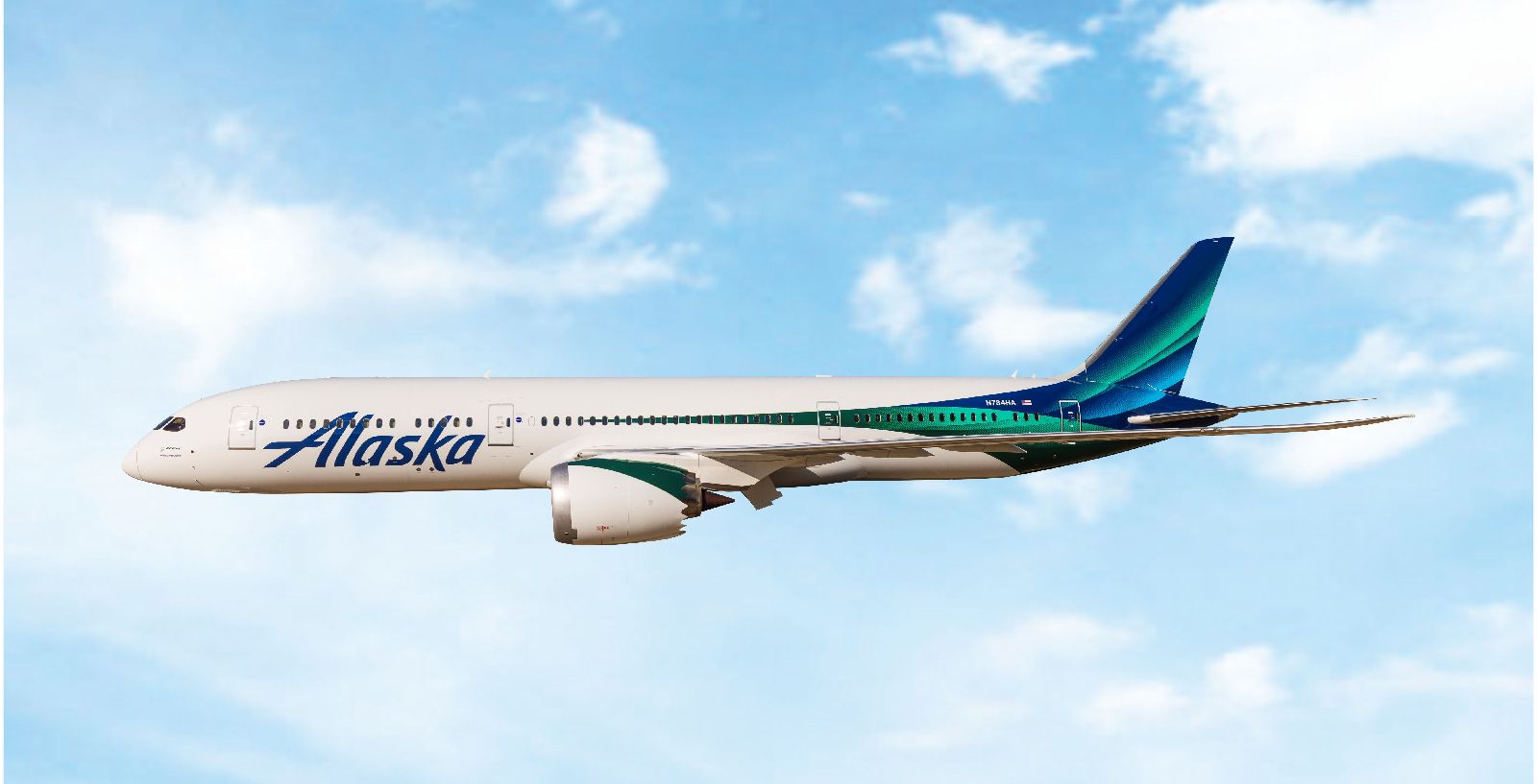 04686 Phoenix Alaska Airlines / アラスカ航空 B787-9 N784HA 1:400