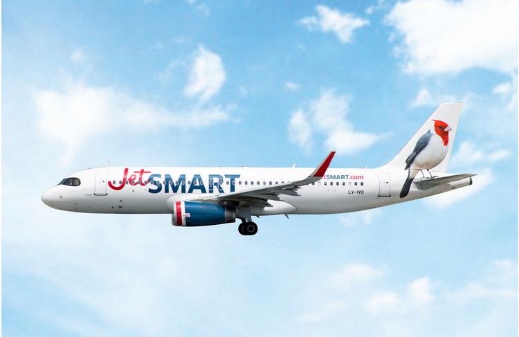 12070 Phoenix JstSmart Argentina / ジェットスマート・アルゼンチン A320 LV-IVO 1:400 お取り寄せ