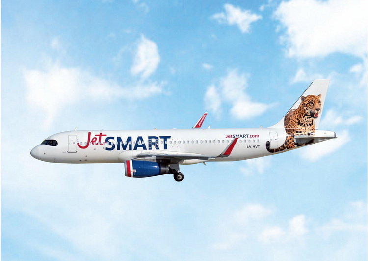 12071 Phoenix JstSmart Argentina / ジェットスマート・アルゼンチン A320 LV-HVT 1:400 お取り寄せ
