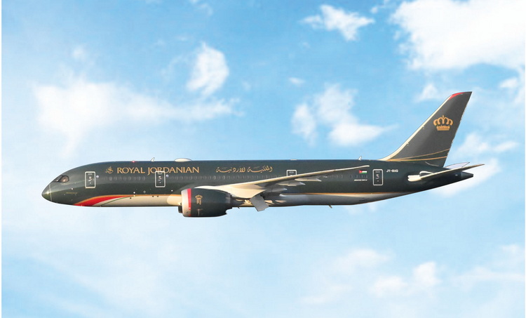 12077 Phoenix Royal Jordanian / ロイヤル・ヨルダン航空 B787-8 JY-BAG 1:400 お取り寄せ