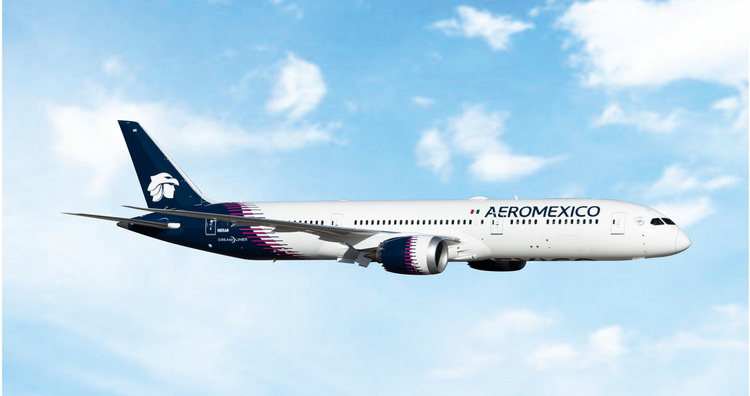 12078 Phoenix Aeromexico / アエロメヒコ B787-9 N815AM 1:400 お取り寄せ