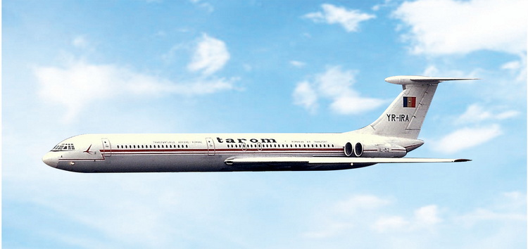 12079 Phoenix TAROM Airways / タロム航空 IL-62 YR-IRA 1:400