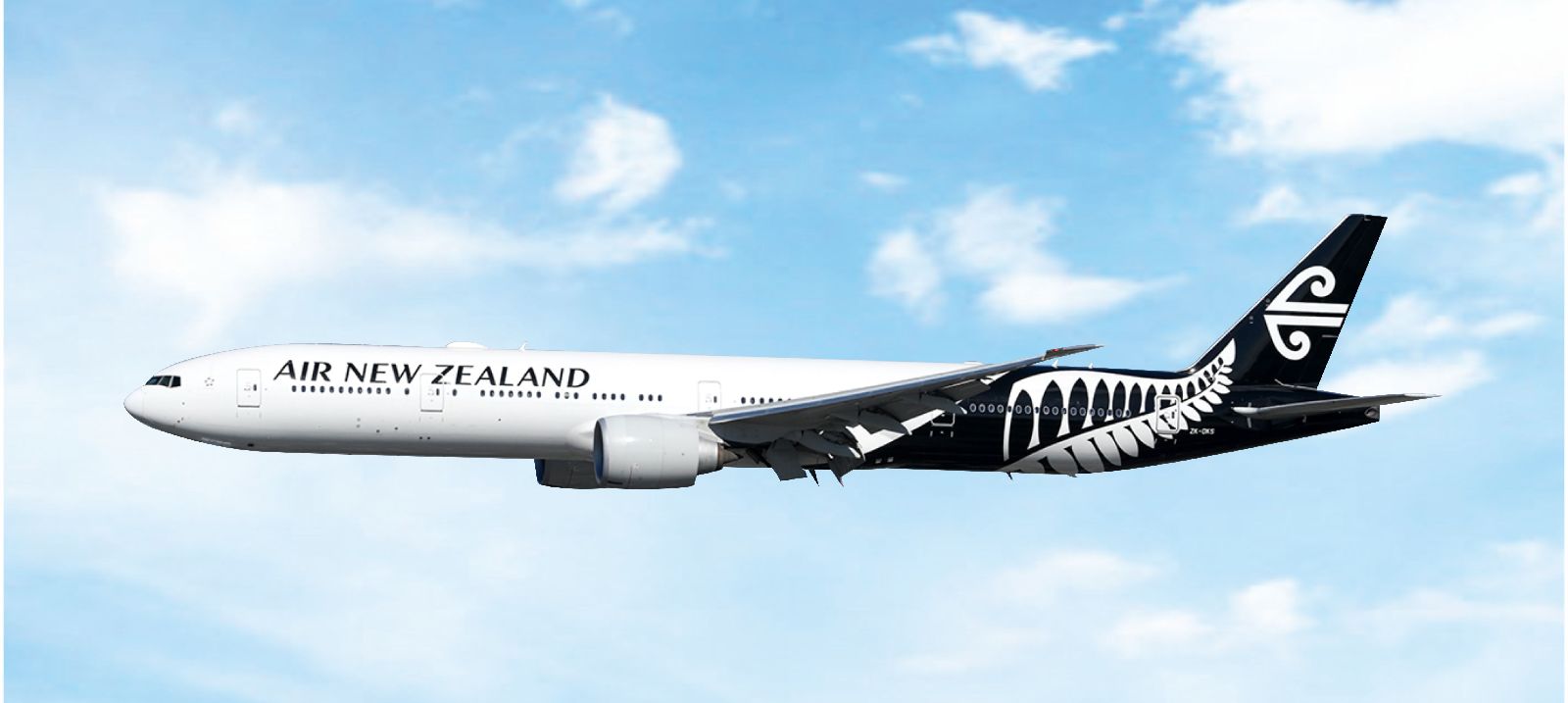 12087 Phoenix Air New Zealand / ニュージーランド航空 B777-300ER ZK-OKS 1:400 お取り寄せ