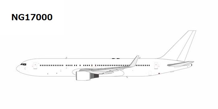 NG17000 NG MODELS White / ホワイト GE CF6 ENGINES B767-300ER  1:400 完売しました。