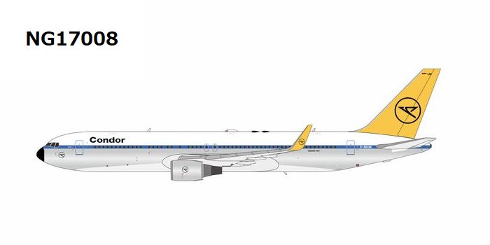 NG17008 NG MODELS Condor / コンドル航空 Retro colors B767-300ER/w D-ABUM 1:400 お取り寄せ