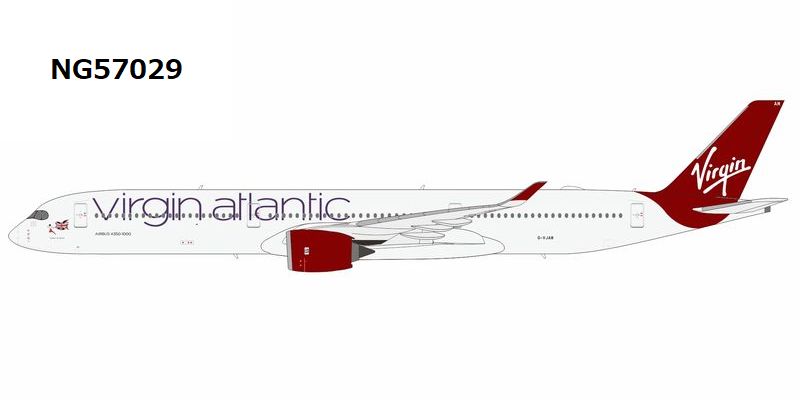 NG57029 NG MODELS Virgin Atlantic Airways / ヴァージン・アトランティック航空 