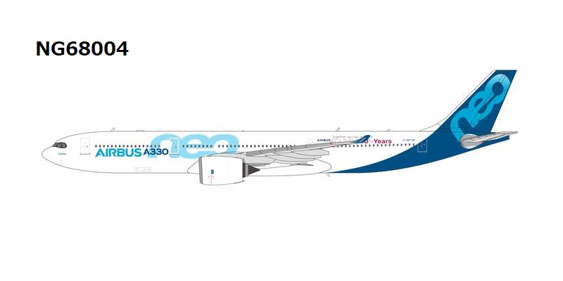 NG68004 NG MODELS Airbus house color / エアバスハウスカラー A330-900 F-WTTN 1:400 お取り寄せ