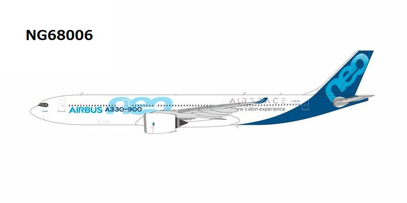 NG68006 NG MODELS Airbus house color / エアバスハウスカラー A330-900 F-WTTE 1:400 お取り寄せ NG MODELS 1:400 Airbus house color / エアバスハウスカラー A330-900neo 亜鉛ダイキャスト製
