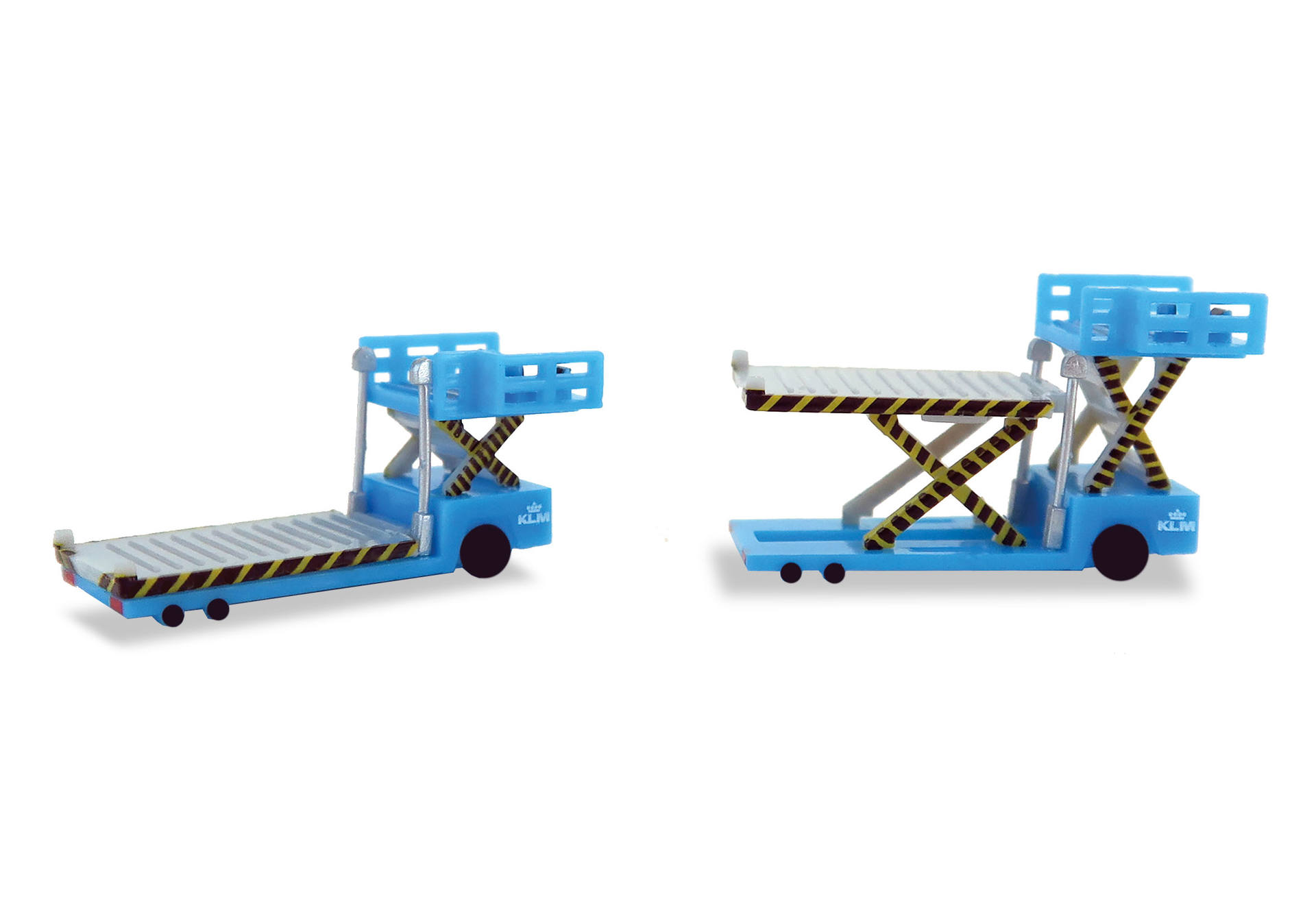 520621-002 Herpa Airport Accessories / 空港アクセサリー 貨物コンテナローダ スキポール空港 2台セット  1:500 メーカー完売