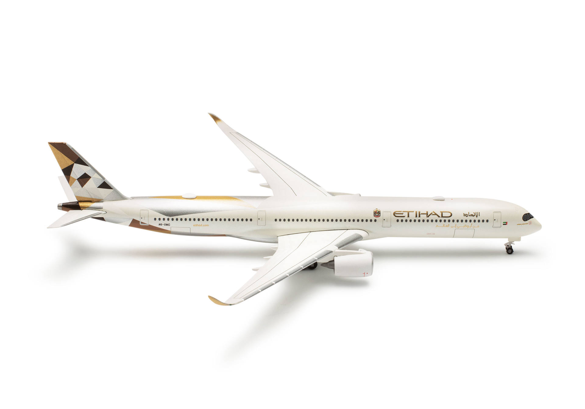 536639-001 Herpa Etihad / エティハド航空 A350-1000 A6-XWC 1:500 完売しました