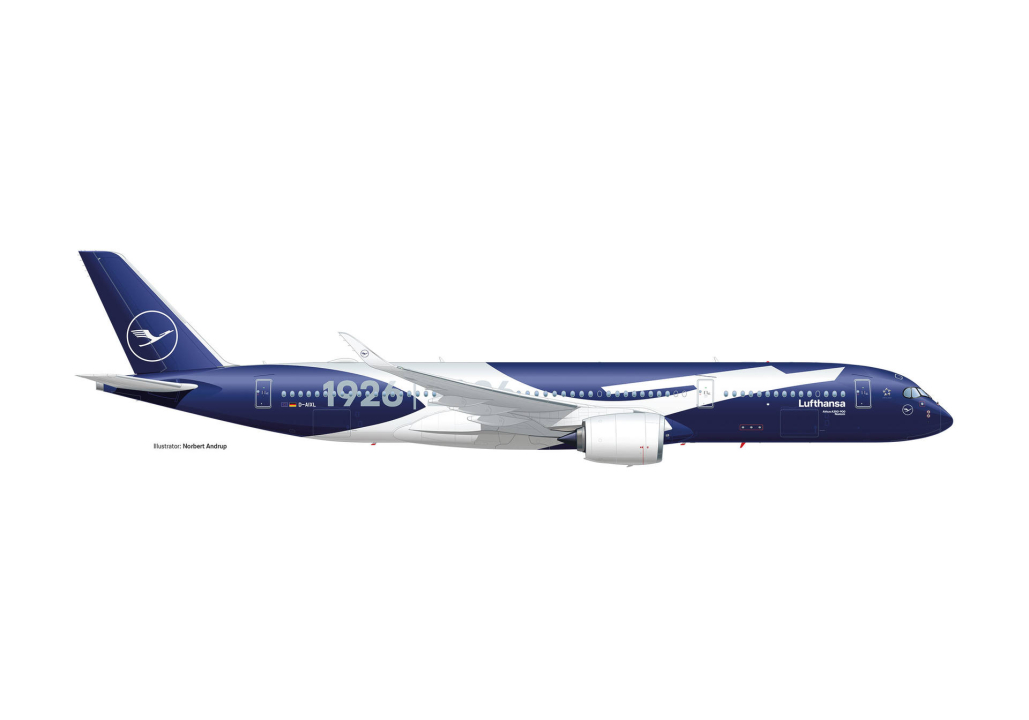 573993 Herpa Lufthansa / ルフトハンザドイツ航空 A350-900 D-AIXL 