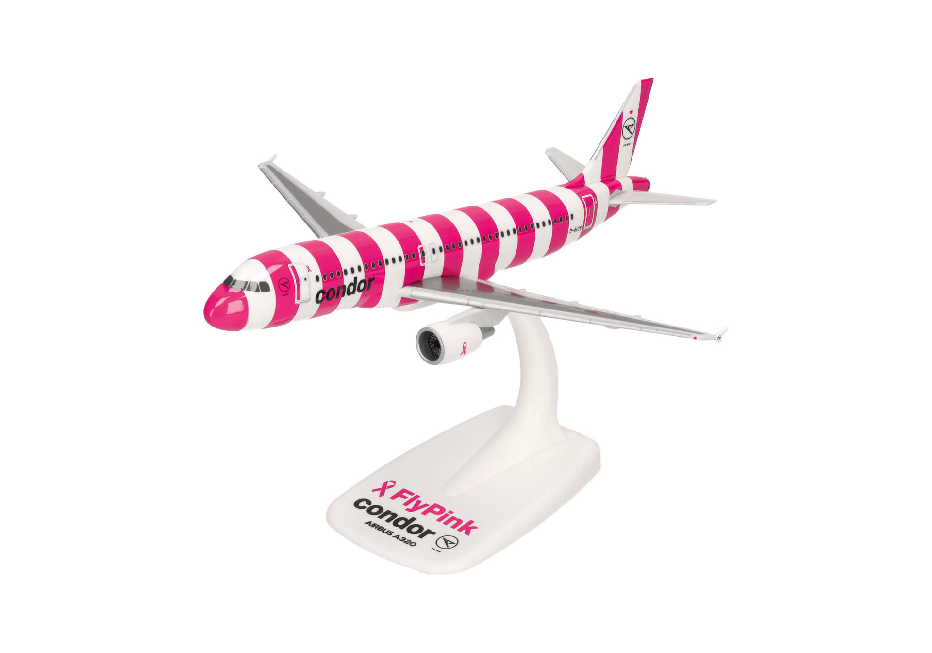 614788 Herpa SNAPFIT Condor / コンドル航空 A320 D-AICS 