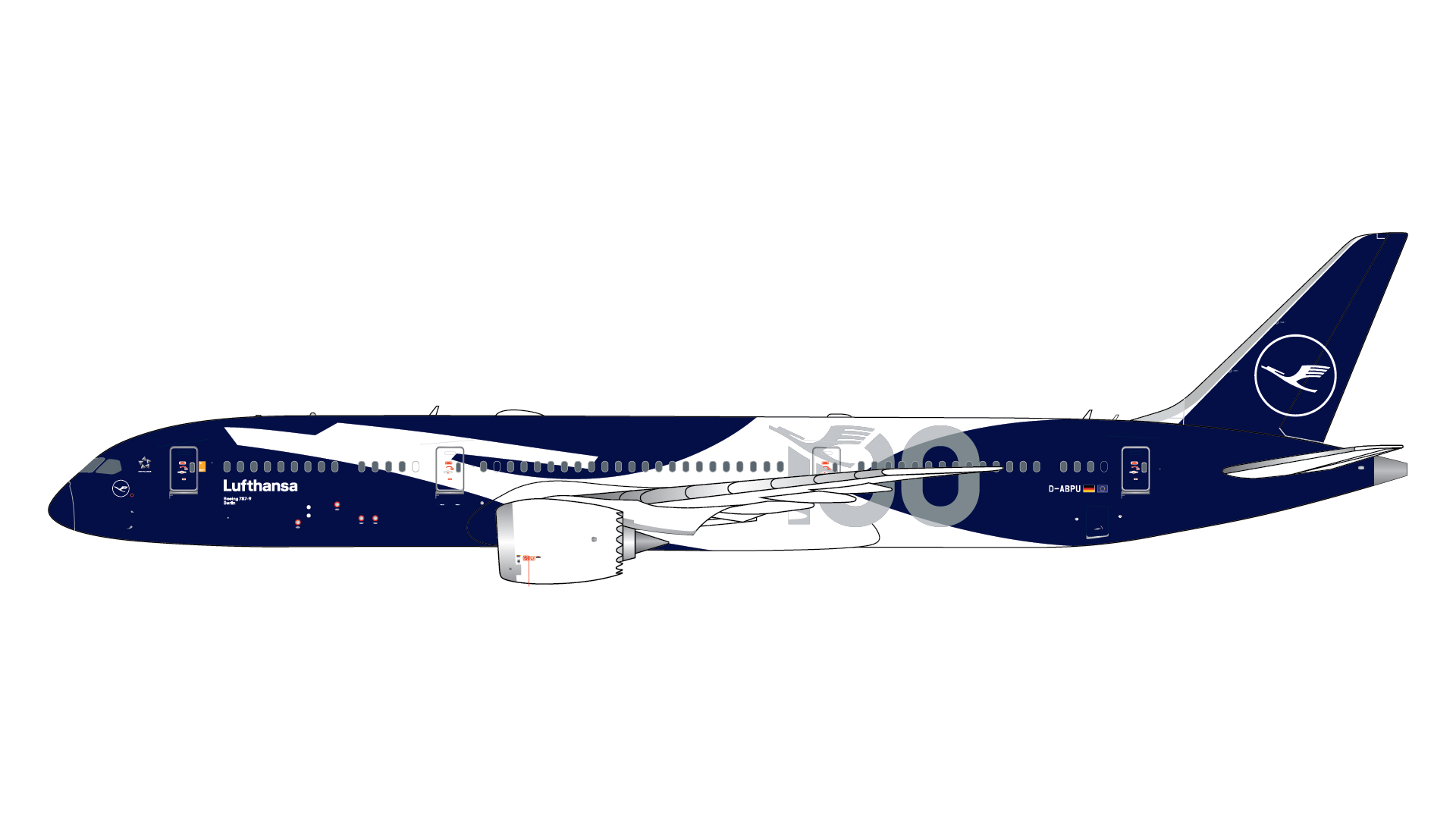 GJDLH2399 GEMINI JETS Lufthansa / ルフトハンザドイツ航空 