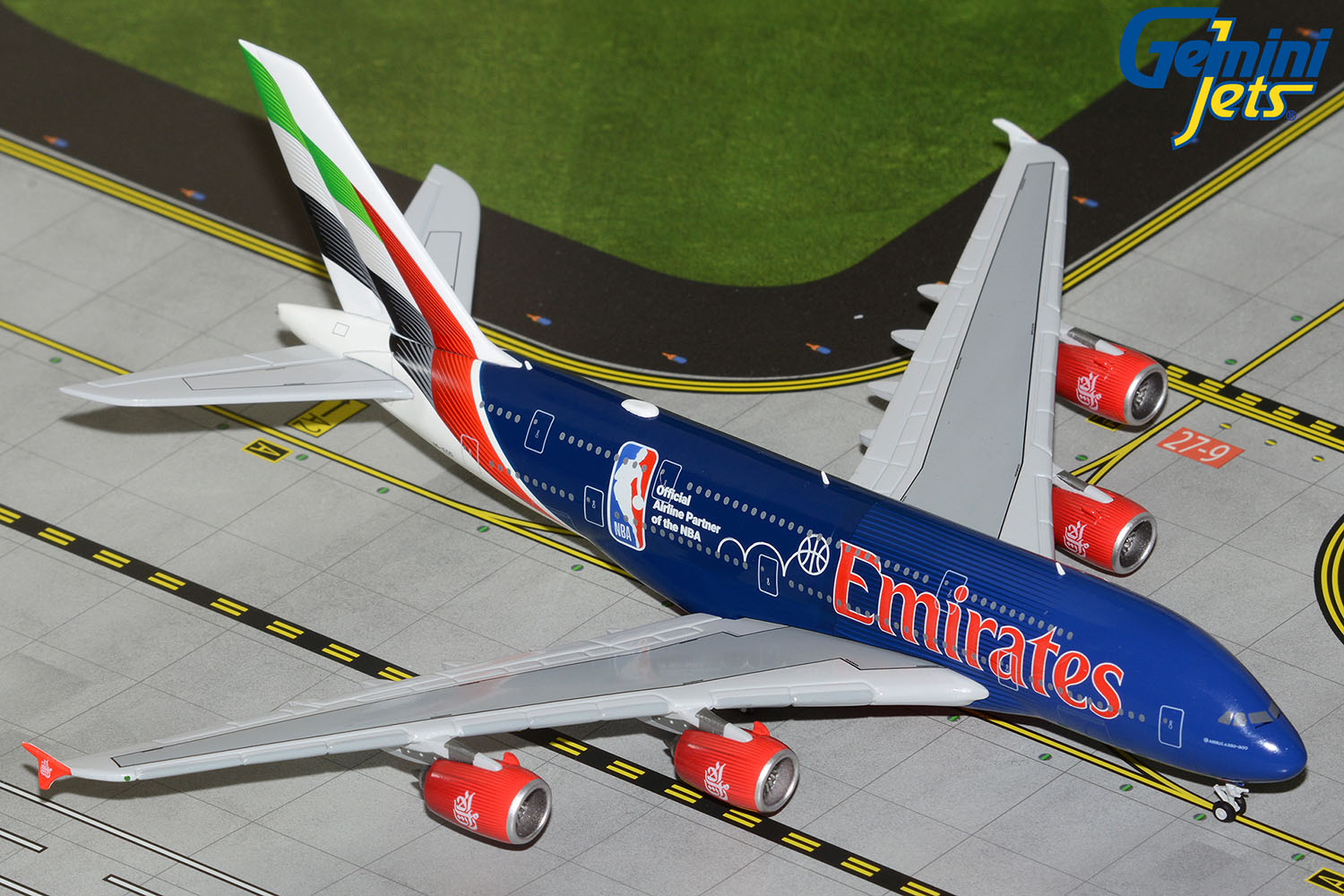 GJUAE2271 GEMINI JETS Emirates / エミレーツ航空 