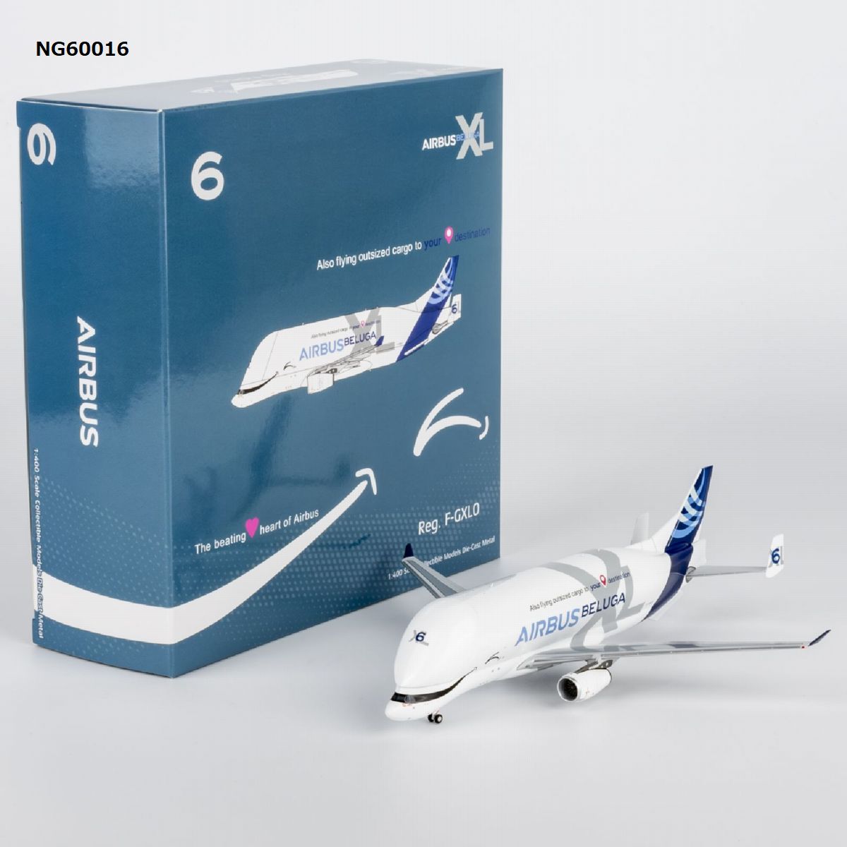 NG60016 NG MODELS Airbus Transport International / エアバス・トランスポート・インターナショナル #6; with 