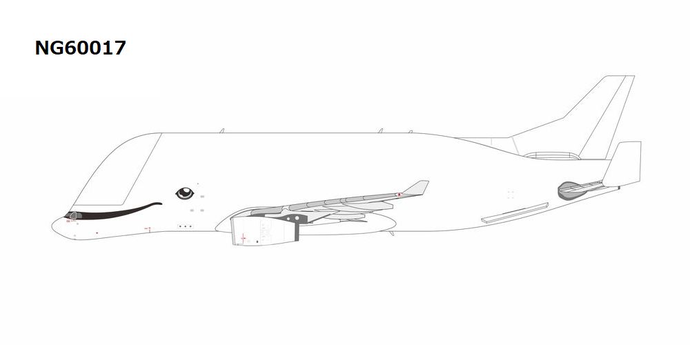NG60017 NG MODELS White / ホワイト A330-743L Beluga XL / 1:400 お取り寄せ