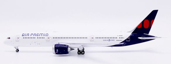 SA4089 JC WING Air Premia / エアプレミア B787-9 HL8389 1:400 メーカー完売 JC WING 1:400 Air Premia / エアプレミア 787-9 亜鉛ダイキャスト製