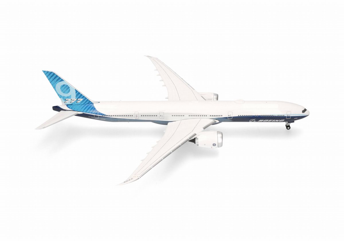 573894 Herpa Boeing House Color / ボーイングハウスカラー B777-9 N779XW 1:200 予約 Herpa 1:200 Boeing / ボーイングカラー 777-9 プラスチック製