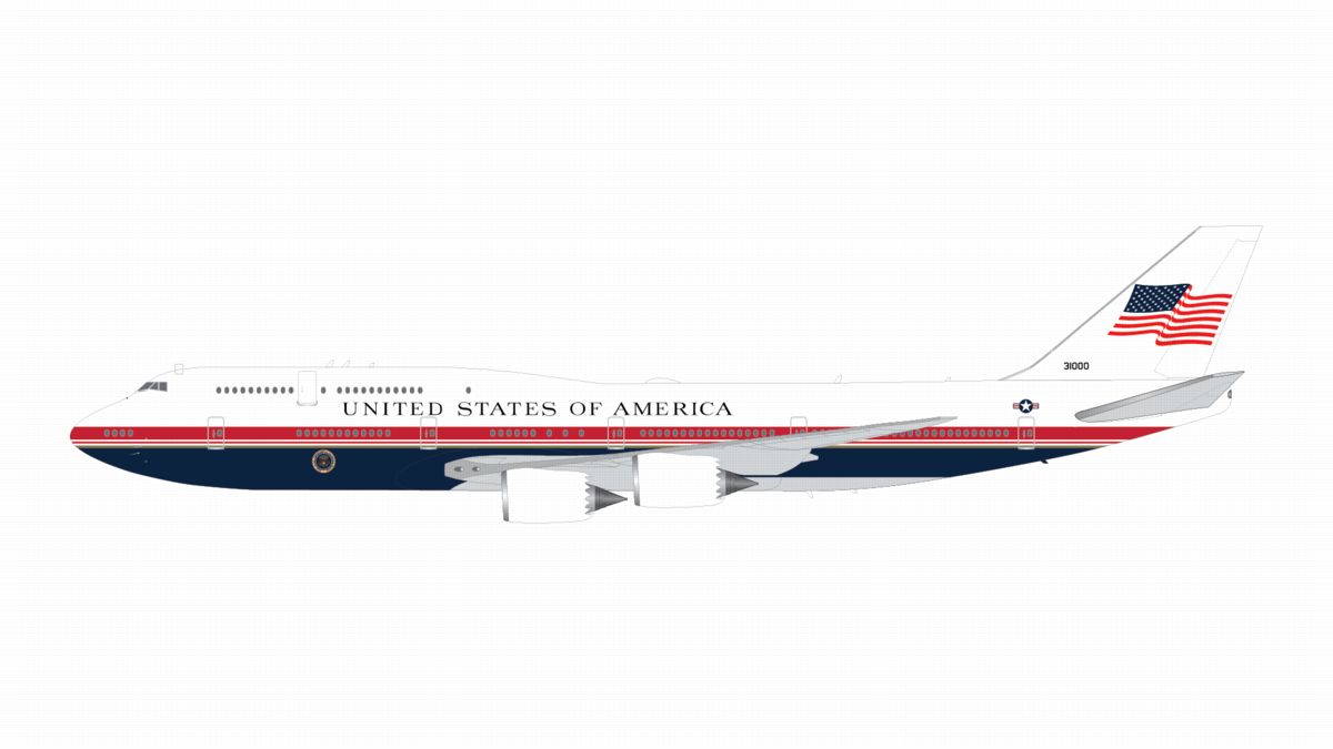 G2AFO1502 GEMINI 200 U.S. Air Force / アメリカ空軍 VC-25B (B747-8) 31000 