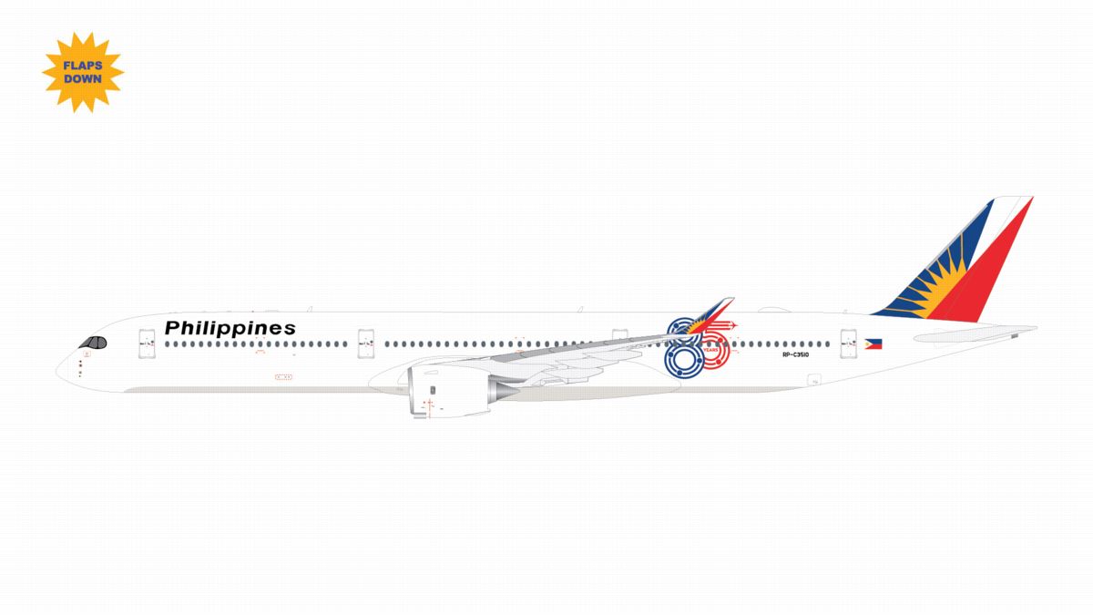 GJPAL2397F GEMINI JETS Philippine Airlines / フィリピン航空 