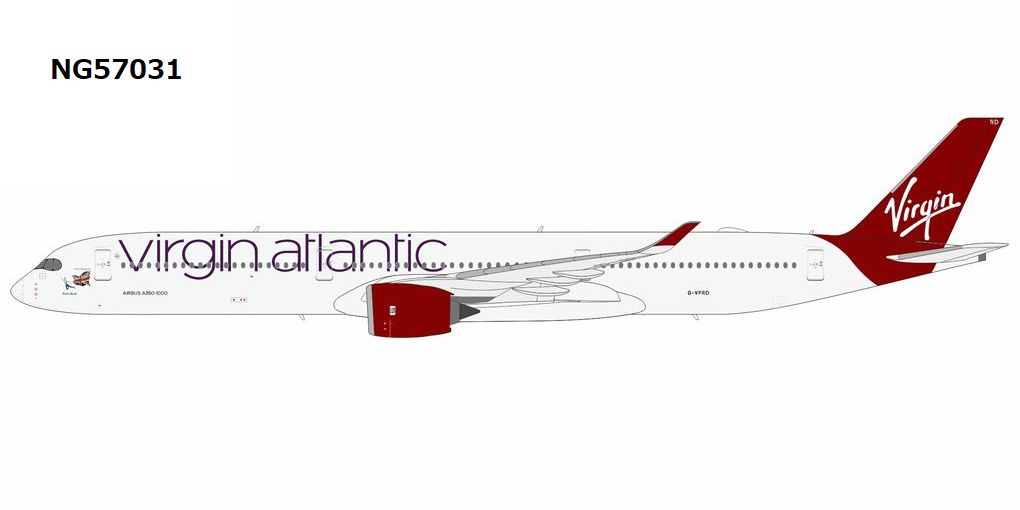 NG57031 NG MODELS Virgin Atlantic Airways / ヴァージン・アトランティック航空 named 