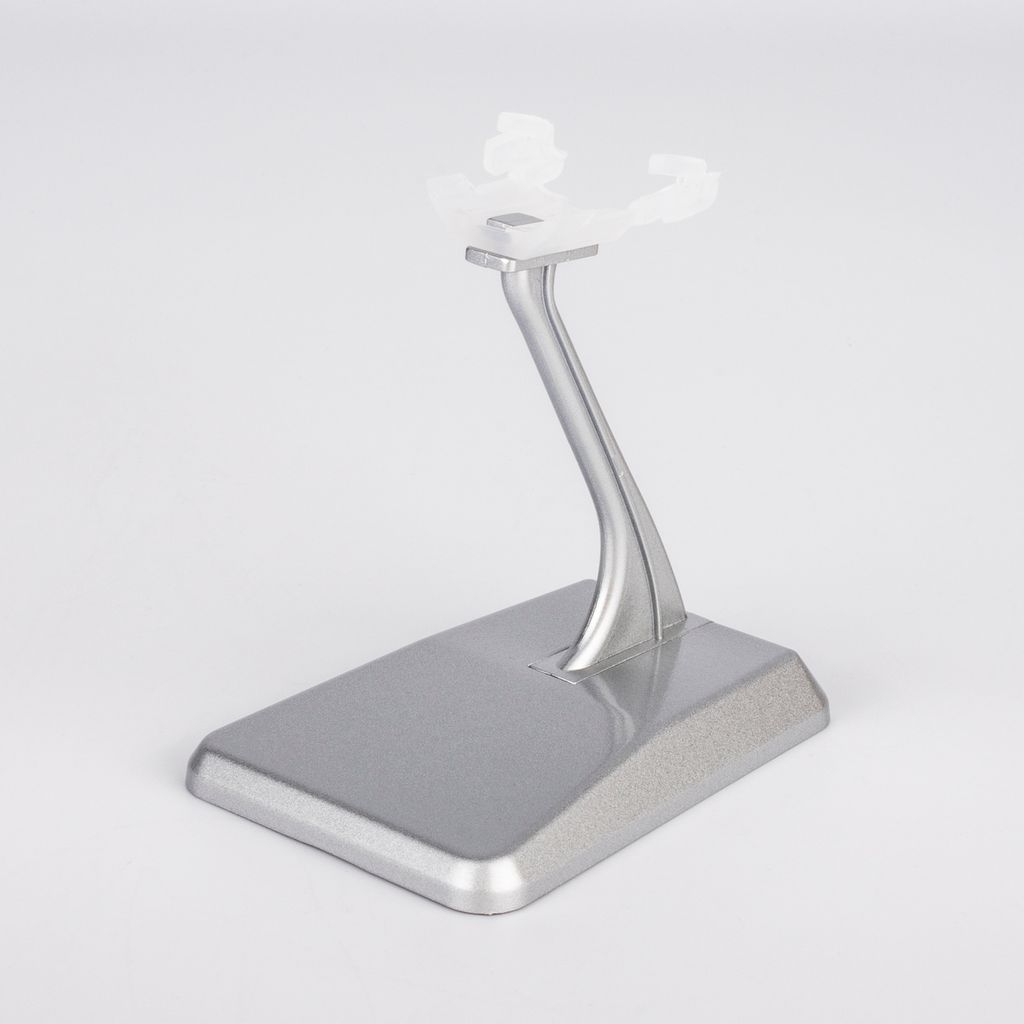 NGSTD747PM NG MODELS Panited Metal Stand / 塗装済みメタルスタンド for B747 classics & B747-400  1:400