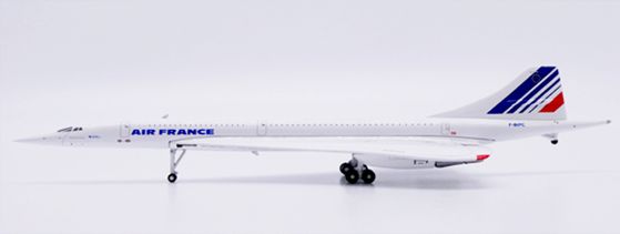 UX4005 JC WING Air France / エールフランス Aerospatiale-BAC Concorde F-BVFC Aerospatiale-BAC 1:400 メーカー完売 JC WING 1:400 Air France / エールフランス CONCORDE 亜鉛ダイキャスト製