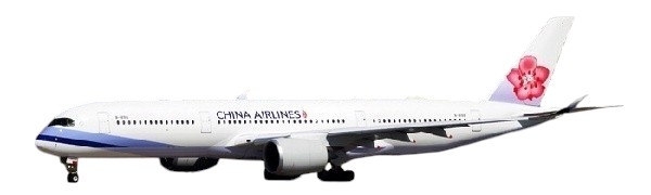 04271 Phoenix China Airlines / 中華航空/チャイナエアライン A350-900 B-18916 1:400 完売しました。 Phoenix 1:400 China Airlines / 中華航空/チャイナエアライン A350-900 亜鉛ダイキャスト製