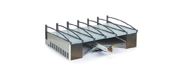 519762 Herpa 空港アクセサリー Airport Hanger / エアポートハンガー 格納庫 1:500 メーカー完売 Herpa 1:500 空港アクセサリー 空港アクセサリー プラスチック製