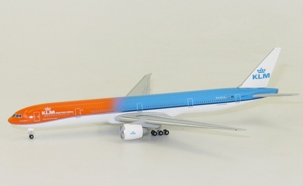 529754 Herpa KLM / ＫＬＭオランダ航空 Orange Pride B777-300ER PH-BVA 1:500 完売しました