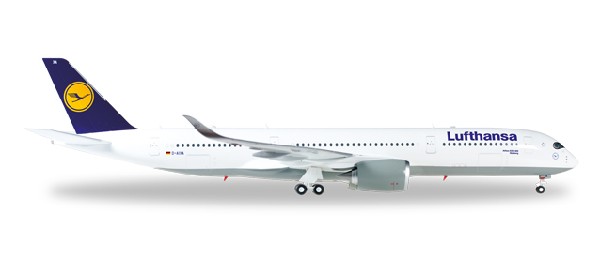 557801-001 Herpa Lufthansa / ルフトハンザドイツ航空 A350-900 D-AIXA 1:200 メーカー完売 Herpa 1:200 Lufthansa / ルフトハンザドイツ航空 A350-900 プラスチック製