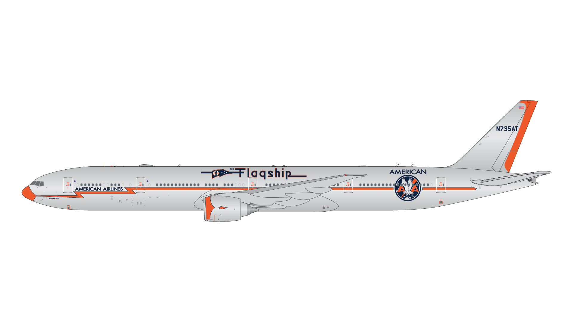 GJAAL2406 GEMINI JETS American Airlines / アメリカン航空 