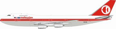 IF742MAS01 IN Flight200 Malaysia Airlines MAS / マレーシア航空 B747-200 9M-MHI スタンド付き 1:200 メーカー完売 IN Flight200 1:200 Malaysia Airlines MAS / マレーシア航空 747-200 亜鉛ダイキャスト製