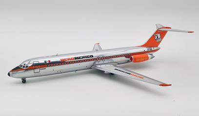 930AM1218P IN Flight200 Aeromexico / アエロメヒコ DC-9-32 XA-AMA スタンド付き 1:200 メーカー完売 IN Flight200 1:200 Aeromexico / アエロメヒコ DC-9 亜鉛ダイキャスト製
